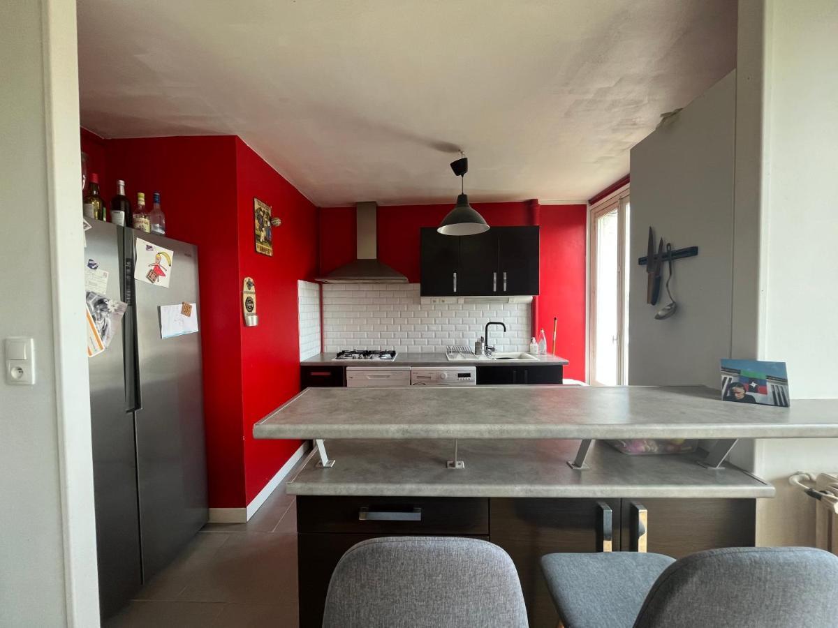 Appartement Familial - Dabnb Limoges Ngoại thất bức ảnh
