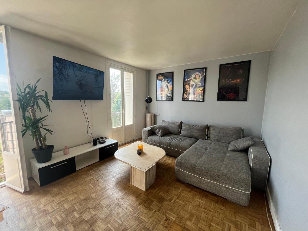 Appartement Familial - Dabnb Limoges Ngoại thất bức ảnh